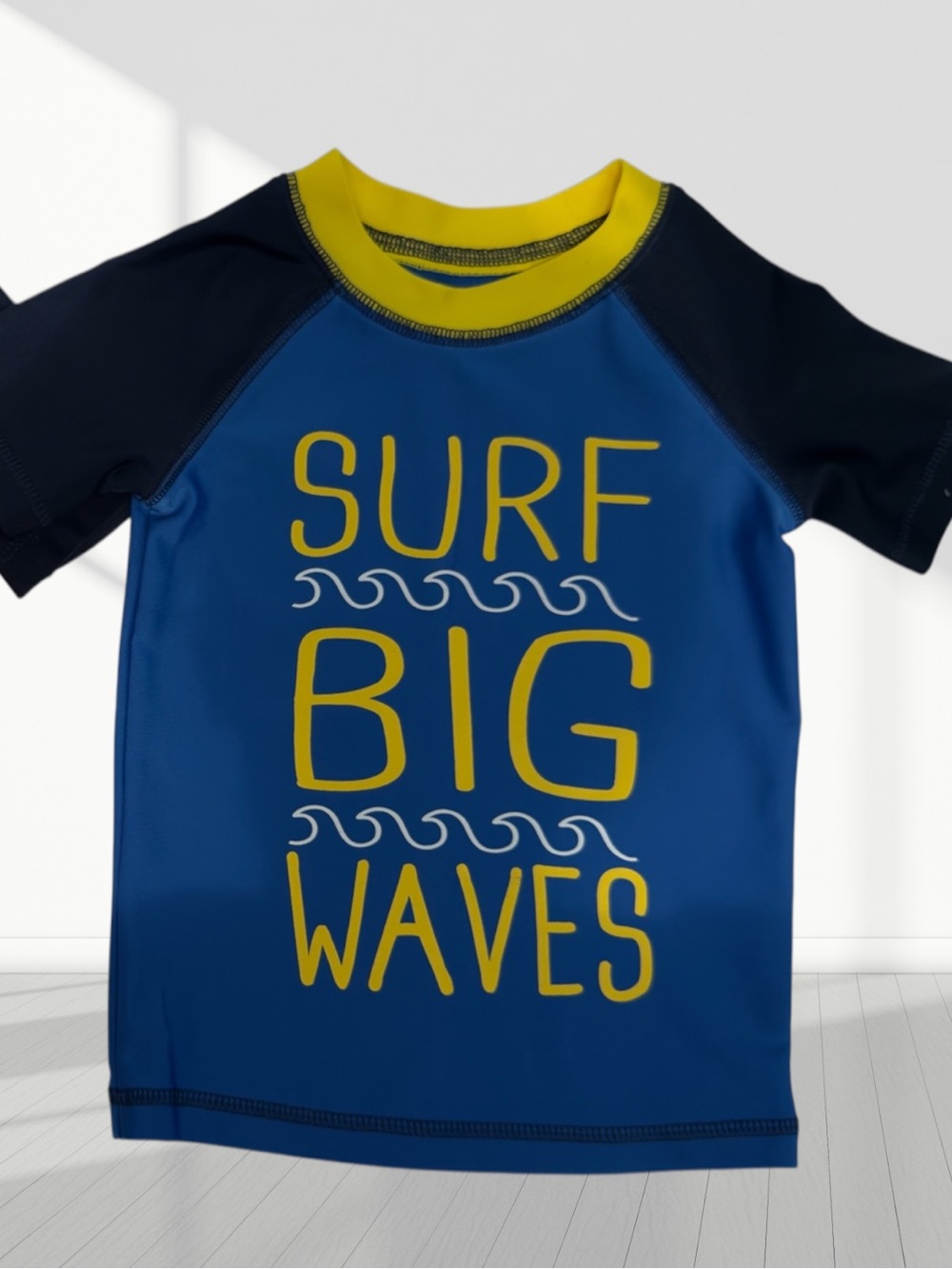 George Kids' Rashguards - Orange & Blue Surf Set - Picture 4 of 6
